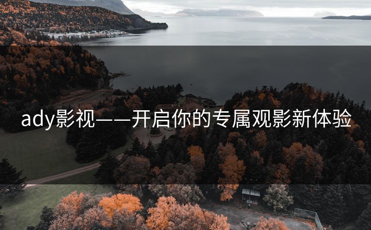 ady影视——开启你的专属观影新体验 ady影视——开启你的专属观影新体验